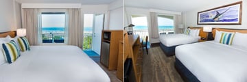 Guy Harvey Resort on Augustine Beach, Oceanfront Room King and Oceanfront Room Two Queens