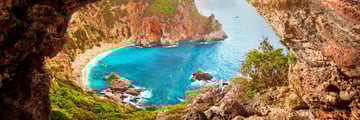 Gyali Beach, Corfu