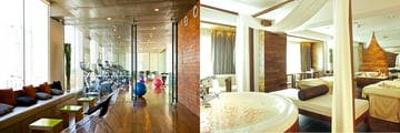 Gym and spa at Dusit D2 Chaing Mai