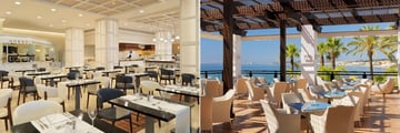 Buffet Restaurant and Mediterraneo Chill-Out Terrace at H10 Estepona Palace