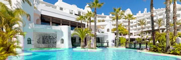 The main pool at H10 Estepona Palace