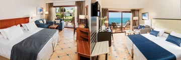 Double Room and Superior Privilege Room at H10 Playa Meloneras