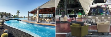 La Choza and Disco Bar at H10 Playa Meloneras