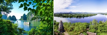 Halong Bay & Hue