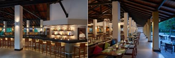 Habarana Village by Cinnamon, Matins -The Main Bar and El Hena Restaurant