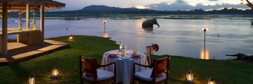 Habarana Village by Cinnamon, Romantic Dinner Beside The Lake