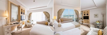 Habtoor Grand Resort & Spa, Autograph Collection, Tower Ocean Front Room, Tower Ocean Front Twin Room and Tower Family Room