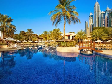 Habtoor Grand Resort & Spa pool