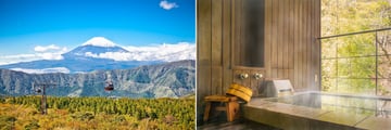 Hakone Landscapes & Japanese Onsen Bath