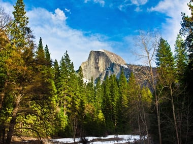 Half Dome at Yosemite National Park