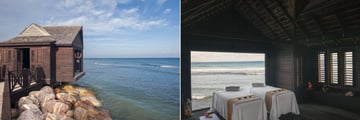 Fern Tree Spa Overwater Cabana and Treatment Room at Half Moon