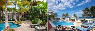 Half Moon, Pool Suite, Villa Pool and Deck Area