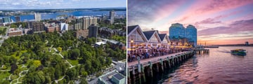 Scenery in Halifax, Nova Scotia
