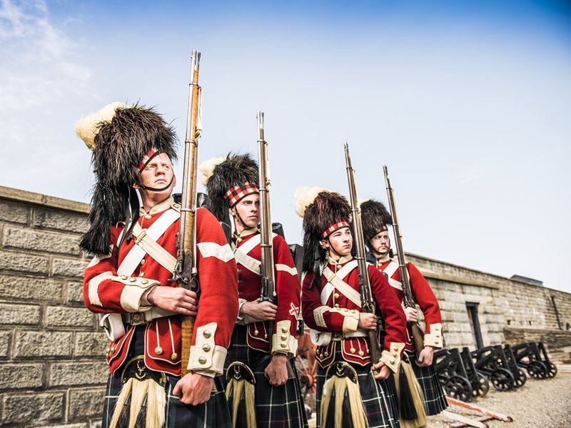 Halifax Citadel National Historic Site, Nova Scotia