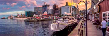 Halifax harbour, Nova Scotia