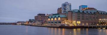 Halifax Marriott Harbourfront Hotel, Exterior