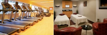 Halifax Marriott Harbourfront Hotel, Fitness Zone and Interlude Spa
