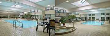 Halifax Marriott Harbourfront Hotel, Indoor Pool and Jacuzzi