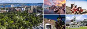 Sights and Scenery in Halifax, Nova Scotia
