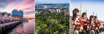 Scenery and Sights in Halifax, Nova Scotia