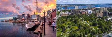 Scenery in Halifax, Nova Scotia