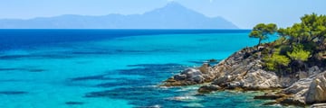 The Kassandra Peninsula, Halkidiki