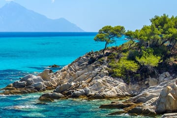 The Kassandra Peninsula, Halkidiki