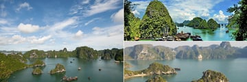 Halong Bay Vistas