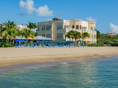 Exterior view of Hamilton Beach Villas and Spa