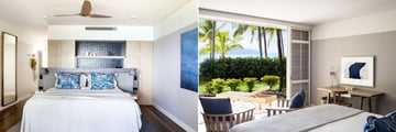 Premium Beach Club Room and Premium Room at Hamilton Island Beach Club