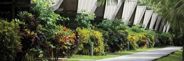 Hamilton Island Palm Bungalows, Exteriors