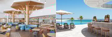 Flavors & Pool Bar at Hampton by Hilton Marjan Island