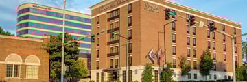 Hampton Inn & Suites Knoxville-Downtown, Exterior