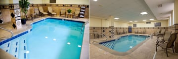 Hampton Inn & Suites Knoxville-Downtown, Pool