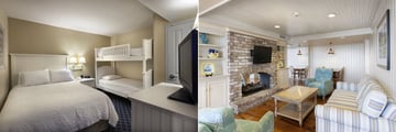 Hampton Inn & Suites Oceanfront Resort, Family Room and Common Lounge Room