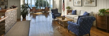 Hampton Inn & Suites Oceanfront Resort, Lobby