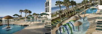 Hampton Inn & Suites Oceanfront Resort, Pool