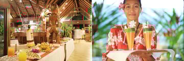 Hanakee Hiva Oa Pearl Lodge, Dining Options
