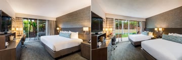Traditional and Premier rooms at Handlery Hotel San Diego