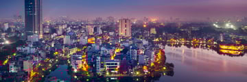 Hanoi at night