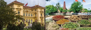 Presidential Palace, Temple and Street Food, Hanoi