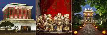 Hanoi museums, water puppets & temple