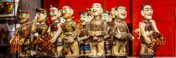 Hanoi Vietnam Vietnamese Water Puppets 