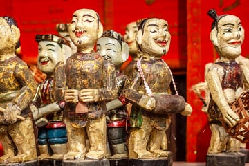 Hanoi Vietnam Vietnamese Water Puppets 