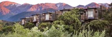 Hapuku Lodge & Tree Houses, Exterior