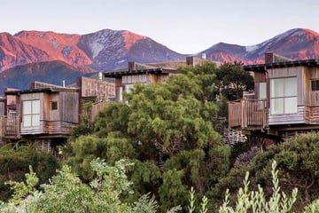 Hapuku Lodge Treehouse, Christchurch