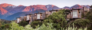Hapuku Lodge Treehouse, South Island