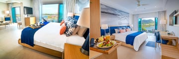 accommodation options at the harbor club