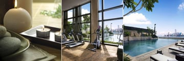 Harbour Grand Hong Kong, Spa, Gym and Pool