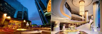 Hotel Exterior and Lobby at Harbour Grand Kowloon
